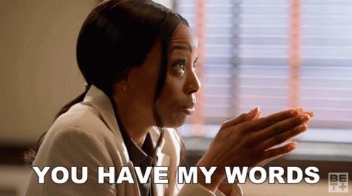You Have My Words Beverly Rucker GIF - You Have My Words Beverly Rucker Sacrifice GIFs
