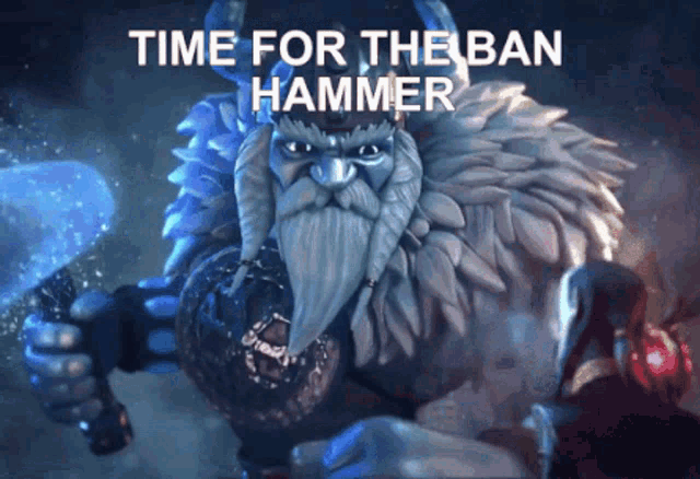 Ban Hammer Ban Hammer Gif GIF - Ban Hammer Ban Hammer Gif Wizard101 GIFs