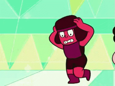 Steven Universe Ruby GIF - Steven Universe Ruby Worried GIFs