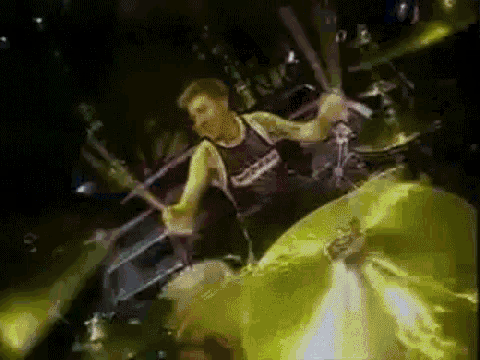 Playing Drums Drummer GIF - Playing Drums Drummer Hands Up GIFs