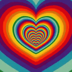 Love Tunnel GIF - Love Tunnel Colors GIFs