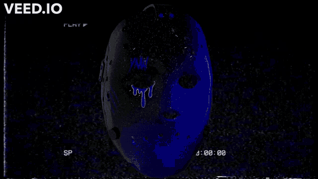 a black and white image of a person falling down with the words veed.io written on the bottom