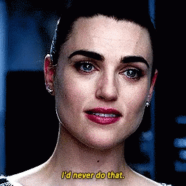 Lena Luthor Supergirl GIF - Lena Luthor Supergirl Id Never Do That GIFs