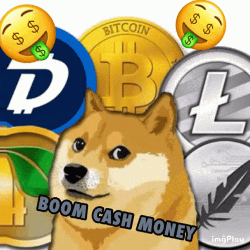 Doge Coin GIF - Doge Coin GIFs