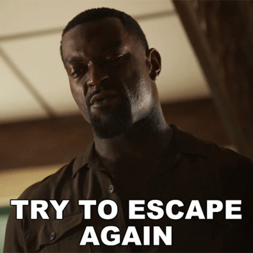 Try To Escape Again Aiden Shaw GIF - Try To Escape Again Aiden Shaw Blood And Treasure GIFs