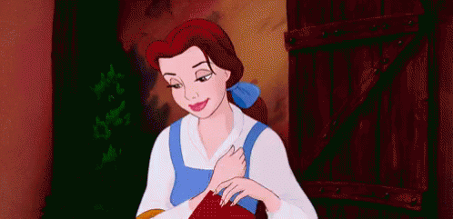 Oh Well! - Beauty And The Beast GIF - Beauty And The Beast Belle I Dont Know GIFs