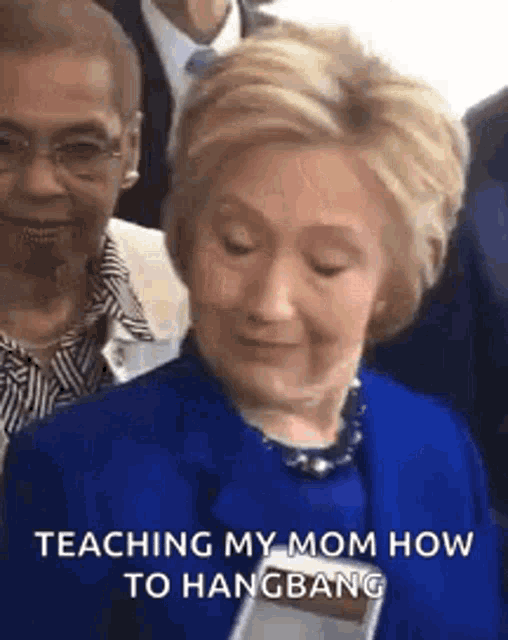 Hillary Clinton Laughing GIF - Hillary Clinton Laughing Metal GIFs