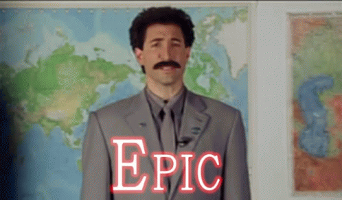 Epic Movie Epic GIF - Epic Borat Borat Cultural Learnings Of America GIFs