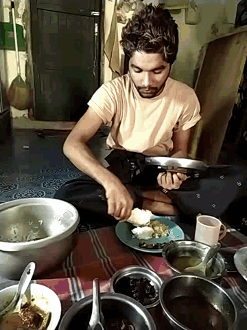 Foods Rice GIF - Foods Rice Eating GIFs