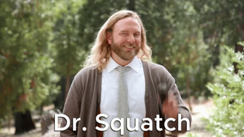 Dr Squatch Natural Deodorant Dr Squatch Deodorant GIF