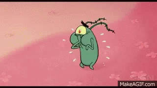 Plankton Rainbow GIF - Plankton Rainbow Spongebob GIFs