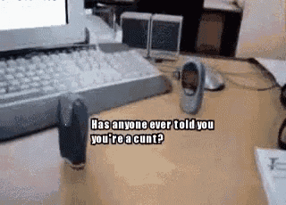 Cell Phone Fight GIF