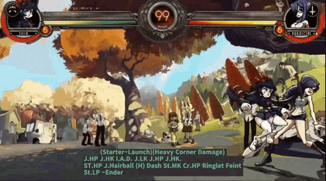 a screenshot of a video game with the number 99 on the screen