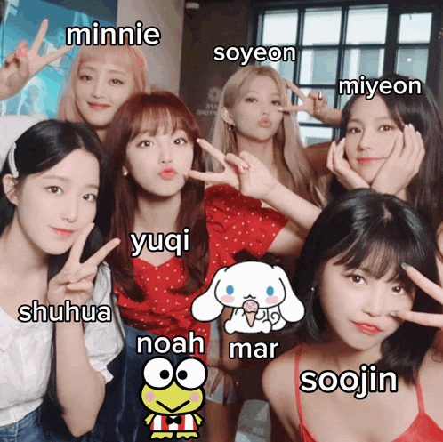 Mar Minnie GIF - Mar Minnie Miyeon GIFs