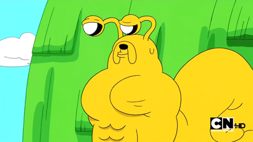 Hey Baby GIF - Flirty Adventure Time Jake GIFs