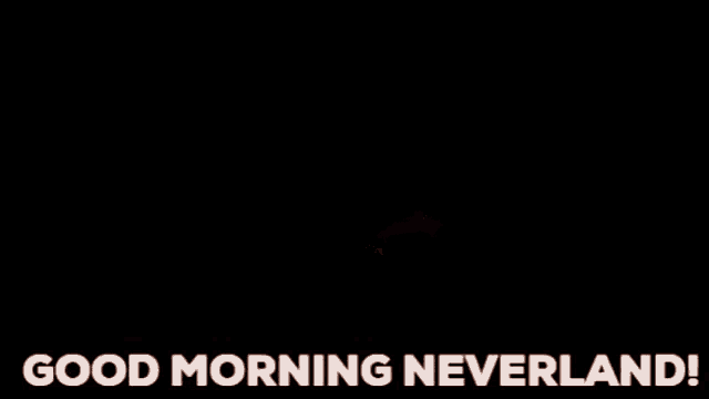Neverland Goodmorning GIF - Neverland Goodmorning Look GIFs