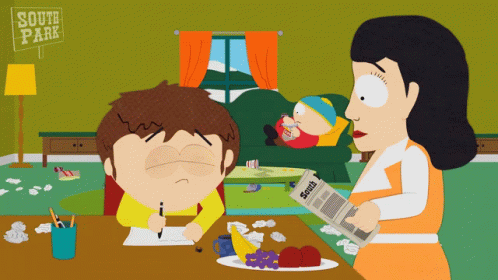 Wow Thanks Mom You May Have Saved My Life GIF - Wow Thanks Mom You May Have Saved My Life Jimmy South Park GIFs