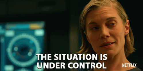 Under Control Situation GIF - Under Control Situation Confident GIFs