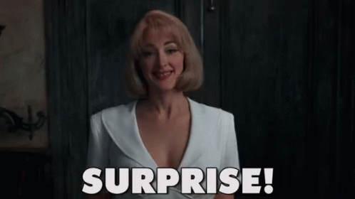 Surprise! - Addams Family Values GIF