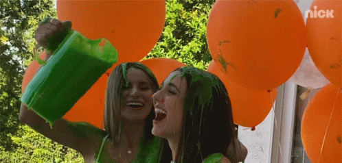 Slimed Victoria Justice GIF - Slimed Victoria Justice Madison Grace Reed GIFs