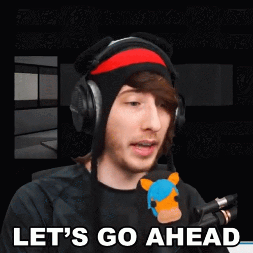 Lets Go Ahead Forrest Starling GIF - Lets Go Ahead Forrest Starling Kreekcraft GIFs