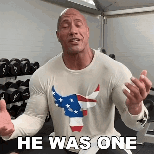 He Was One Of My Heroes Dwayne Johnson GIF - He Was One Of My Heroes Dwayne Johnson The Rock GIFs