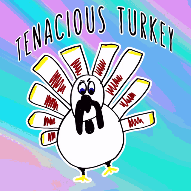 Tenacious Turkey Veefriends GIF - Tenacious Turkey Veefriends Persistent GIFs