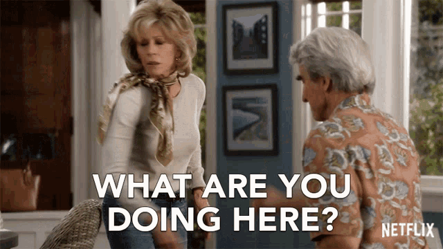 What Are You Doing Grace And Frankie GIF - What Are You Doing Grace And Frankie Season1 GIFs