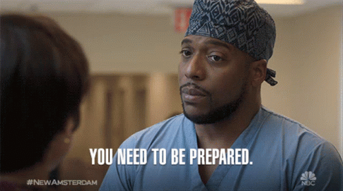 You Need To Be Prepared Floyd Reynolds GIF - You Need To Be Prepared Floyd Reynolds Jocko Sims GIFs