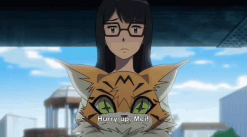 Meicoomon Sorry Were Late GIF - Meicoomon Sorry Were Late GIFs