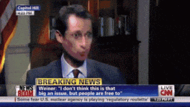 a breaking news report on cnn with a man in a suit and tie
