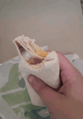 Taco Bell Beefy 5 Layer Burrito GIF - Taco Bell Beefy 5 Layer Burrito Burritos GIFs