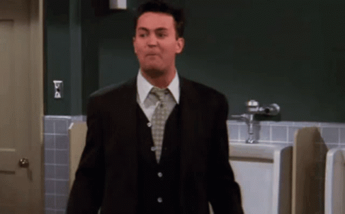 Friends Chandler Funny GIF - Friends Chandler Funny Funny Dance GIFs