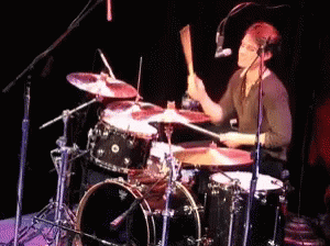 Taylor Hanson Drums GIF - Taylor Hanson Drums GIFs