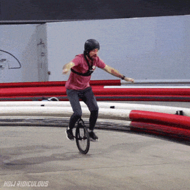 Unicycle Brett Stanford GIF - Unicycle Brett Stanford How Ridiculous GIFs