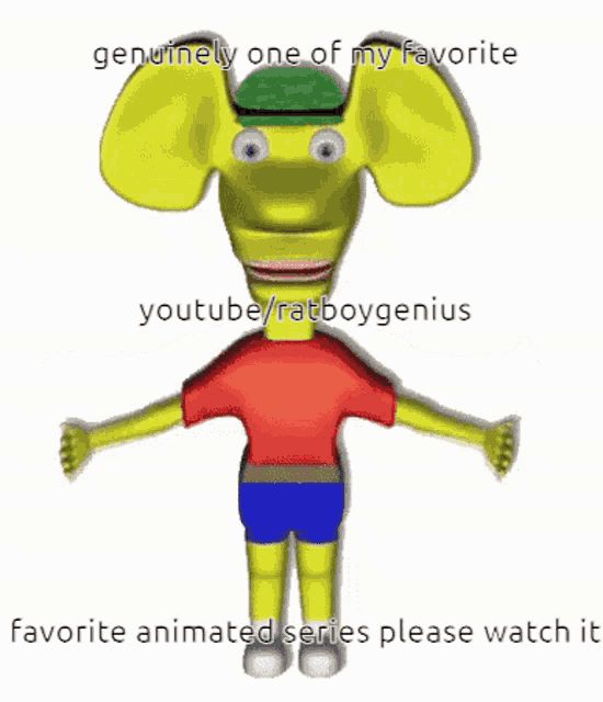 genuinely one of my favorite youtube / ratboygenius favorite animated series please watch it poster