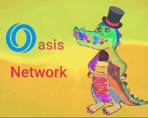 Oasisnetwork Oasisprotocol GIF - Oasisnetwork Oasisprotocol Alligator GIFs