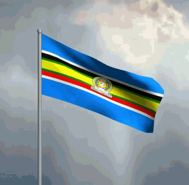 Eaf East Afrian Federation GIF - Eaf East Afrian Federation East Africa Flag GIFs