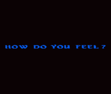 a man in a bathrobe says " i do not understand the question "