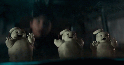 Hello Ghostbusters Afterlife GIF