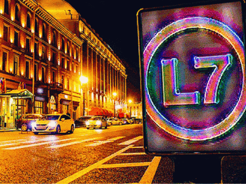 L7 Music GIF