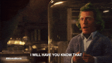 I Will Have You Know Oompa Loompa GIF - I Will Have You Know Oompa Loompa Hugh Grant GIFs