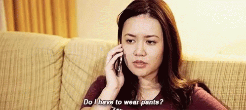 No Pants Off GIF - No Pants Off Get Dressed GIFs