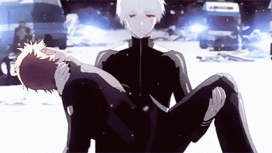 Anime Carry GIF - Anime Carry Tokyo Ghoul GIFs