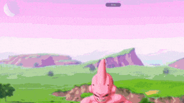 a pixel art of a cartoon character with the number 50 on the bottom