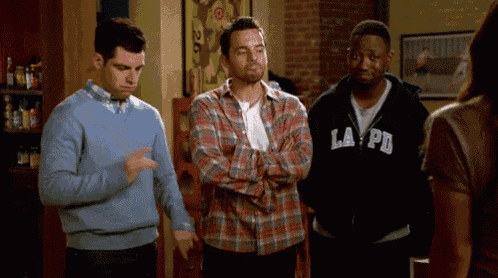 a man wearing a sweatshirt that says la pd