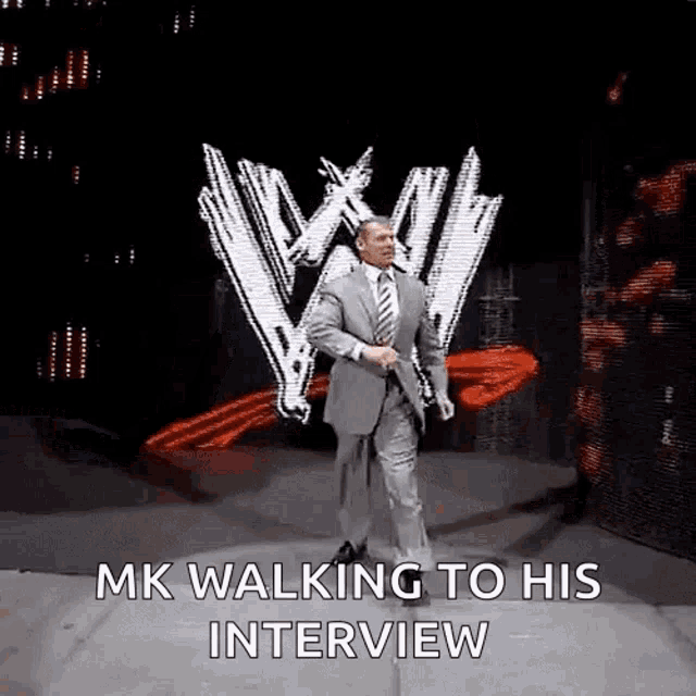 Walk Like A Boss Wwe GIF - Walk Like A Boss Wwe Me Walking To This Interview GIFs
