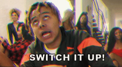 Switch It Up Dance Moves GIF - Switch It Up Dance Moves Chilled GIFs