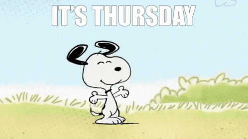 Snoopy Dance GIF - Snoopy Dance Its Thursday GIFs