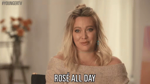 Rose All Day. GIF - Younger Tv Younger Tv Land GIFs